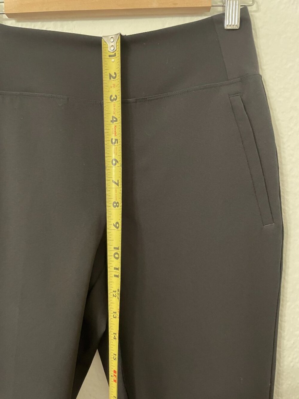 Athleta Endless High Rise Pant, Black, Sz 4P, Business and Leisure Pants - Picture 11 of 13
